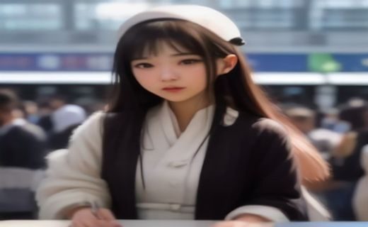 日本同人志即售会Comiket现场，人群熙攘，创作者摊位陈列着不同风格的工口同人志封面，展示同人创作生态的多元面貌，会场灯光明亮